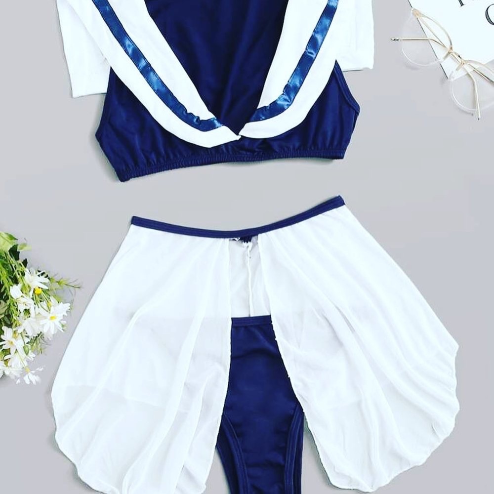 Sailor moon inspired bedroom costume